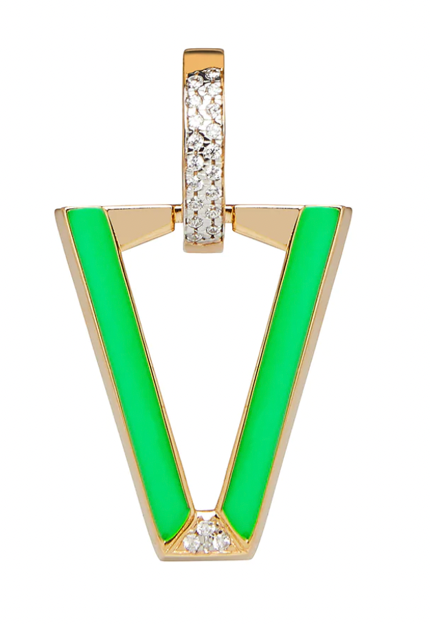Uali Green - Orecchino Valentina Ferragni