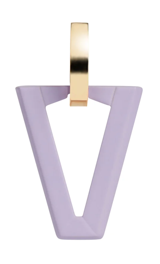 Ualic Lilac- Orecchino Valentina Ferragni