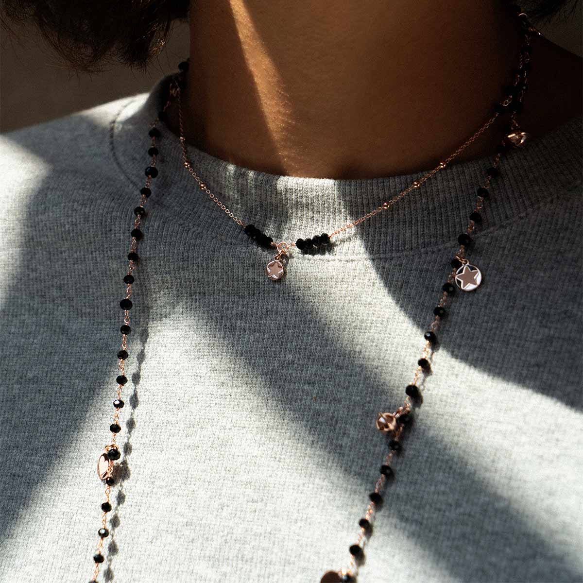 Collana Incatenata - Gipsy Tierra Black