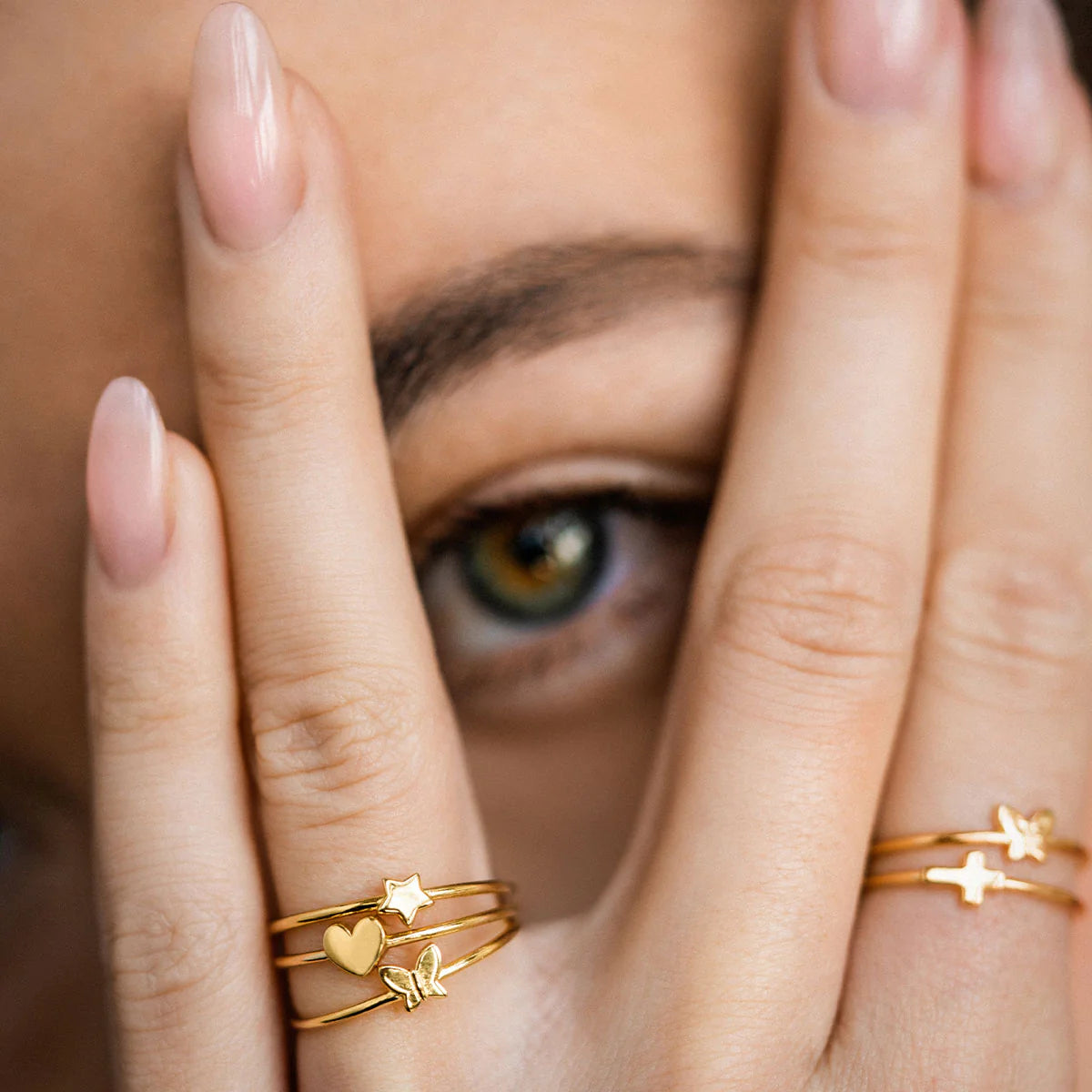 Anello Fedina Cuore - Oro 18kt