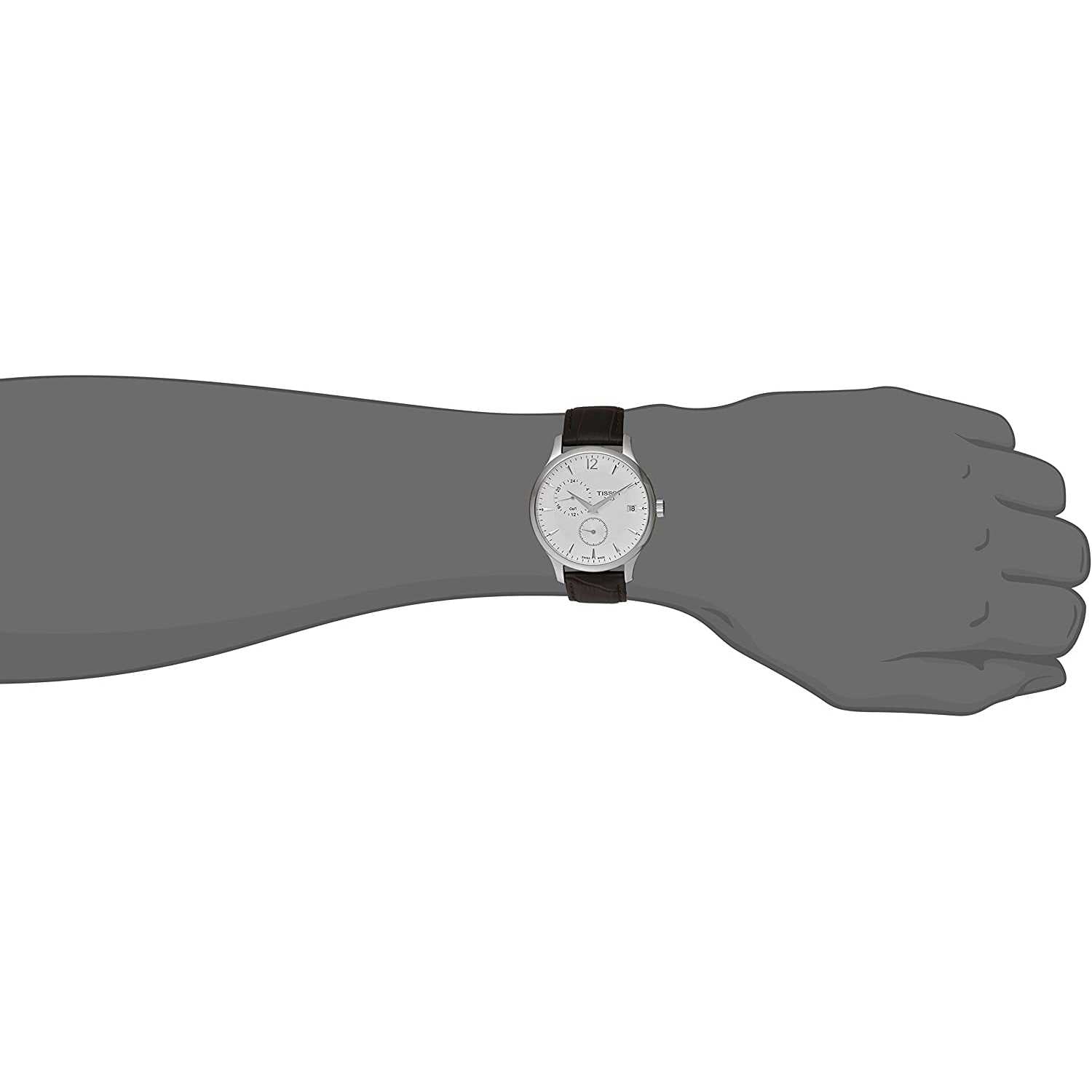 Tissot Tradition GMT T0636391603700 orologio uomo al quarzo