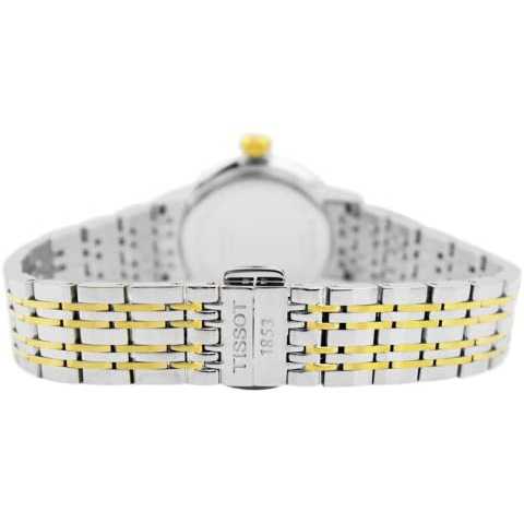 TISSOT - Montre Femme Tissot Carson Quartz T0852102201300 Bracelet En Acier - T0852102201300