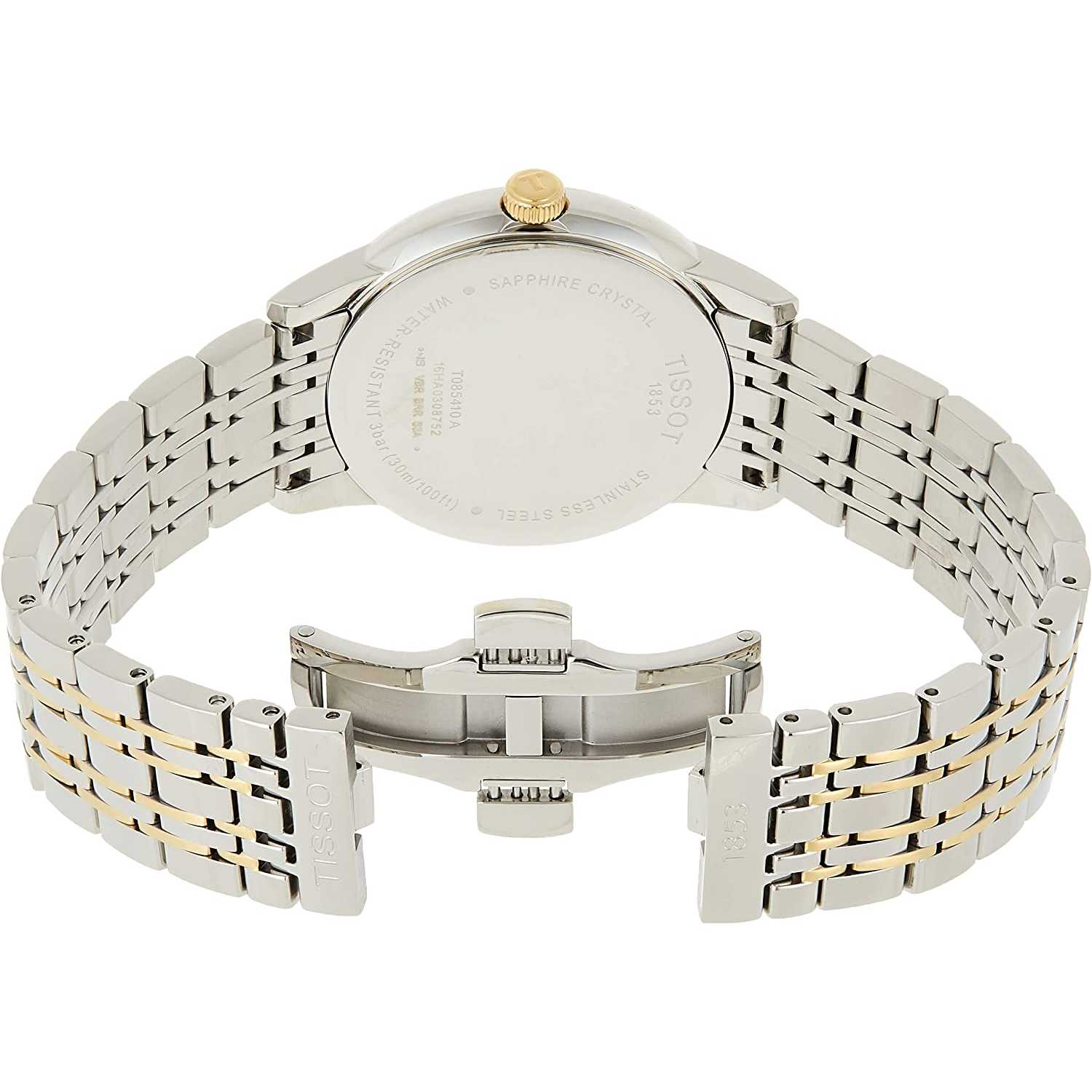 Tissot T0854102201100 - Orologio da polso da uomo