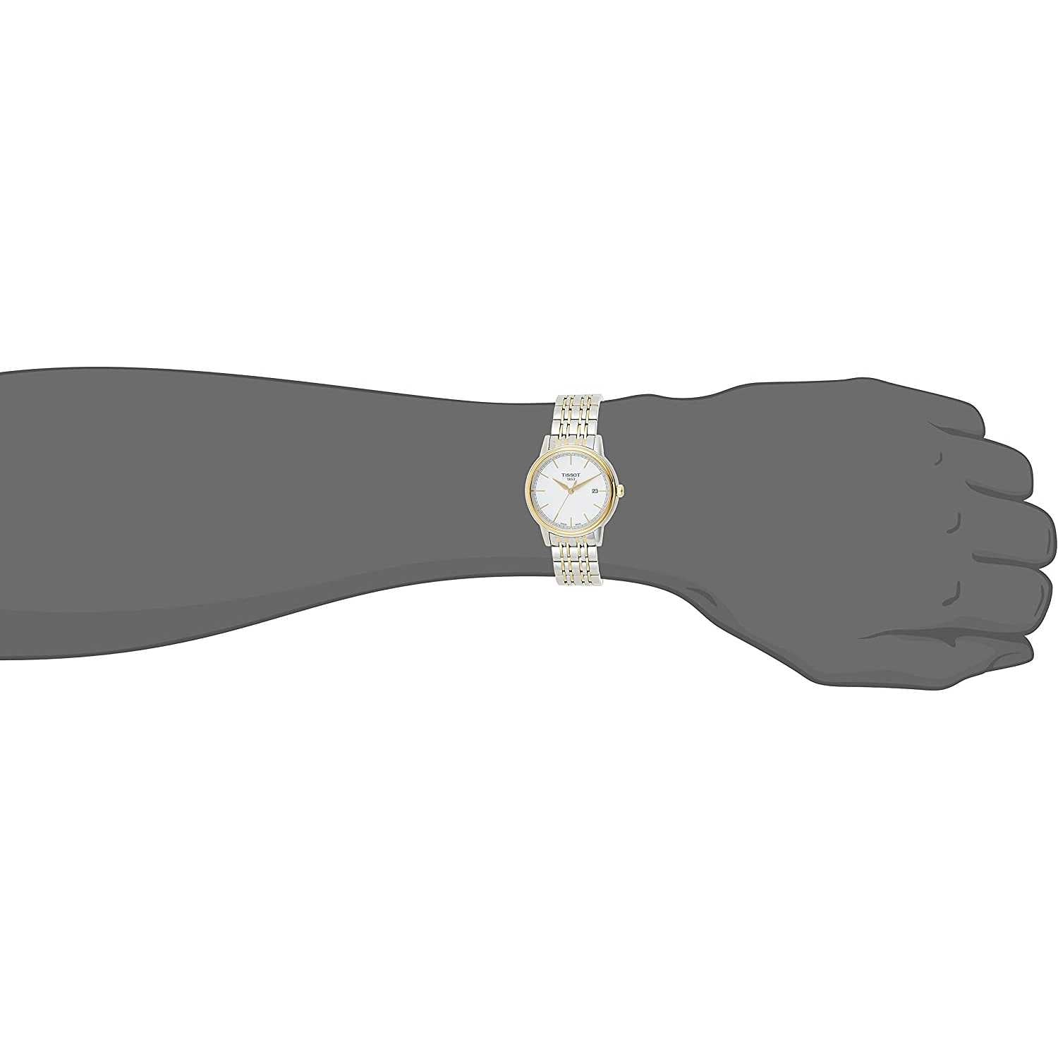 Tissot T0854102201100 - Orologio da polso da uomo