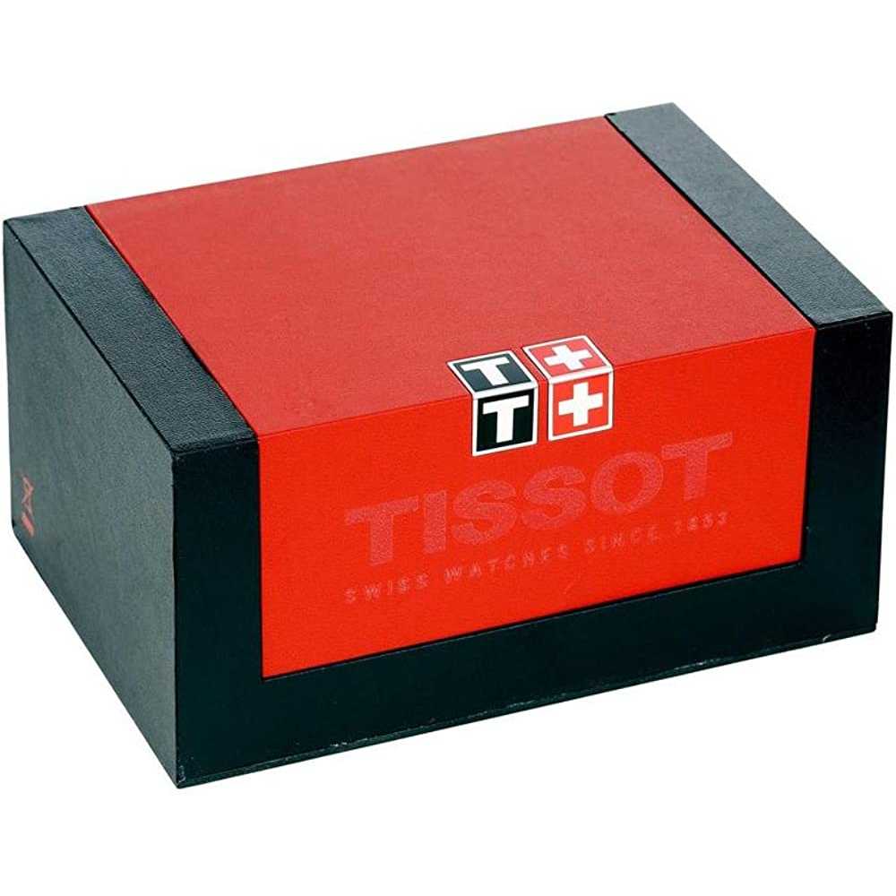 Orologio Tissot PR100 TITANIUM T1012104406100 Al quarzo Titanio Quadrante Antracite Cinturino Titanio