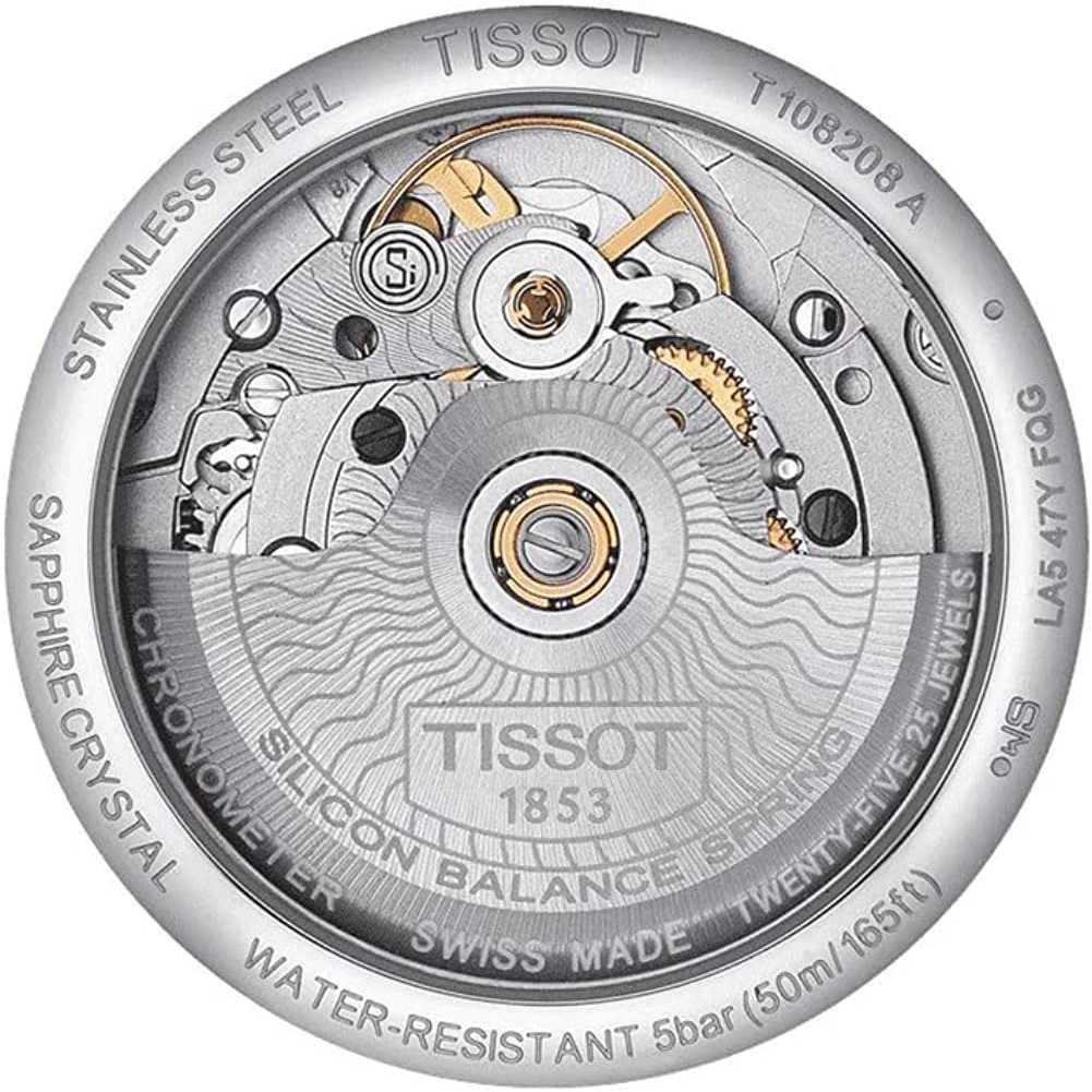 Tissot Orologio Automatico T1082081111700