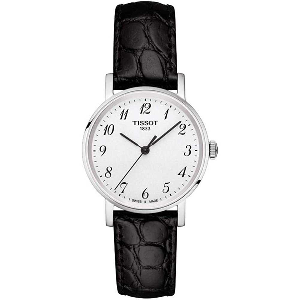 Tissot Orologio Analogico Quarzo Unisex Adulto con Cinturino in Pelle T1092101603200