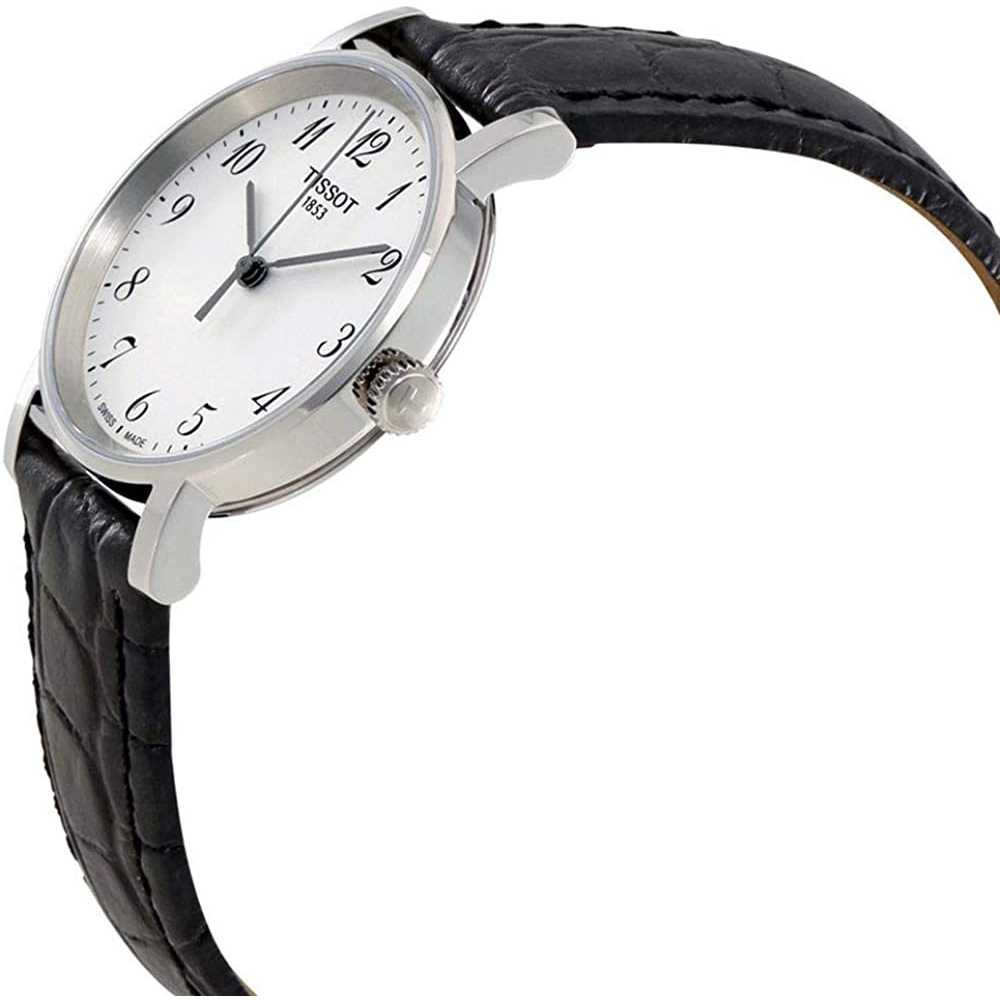 Tissot Orologio Analogico Quarzo Unisex Adulto con Cinturino in Pelle T1092101603200