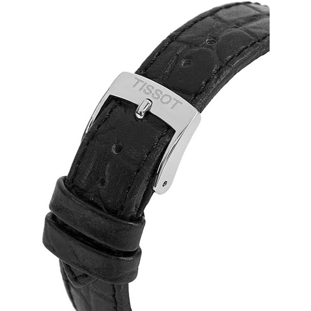 Tissot Orologio Analogico Quarzo Unisex Adulto con Cinturino in Pelle T1092101603200