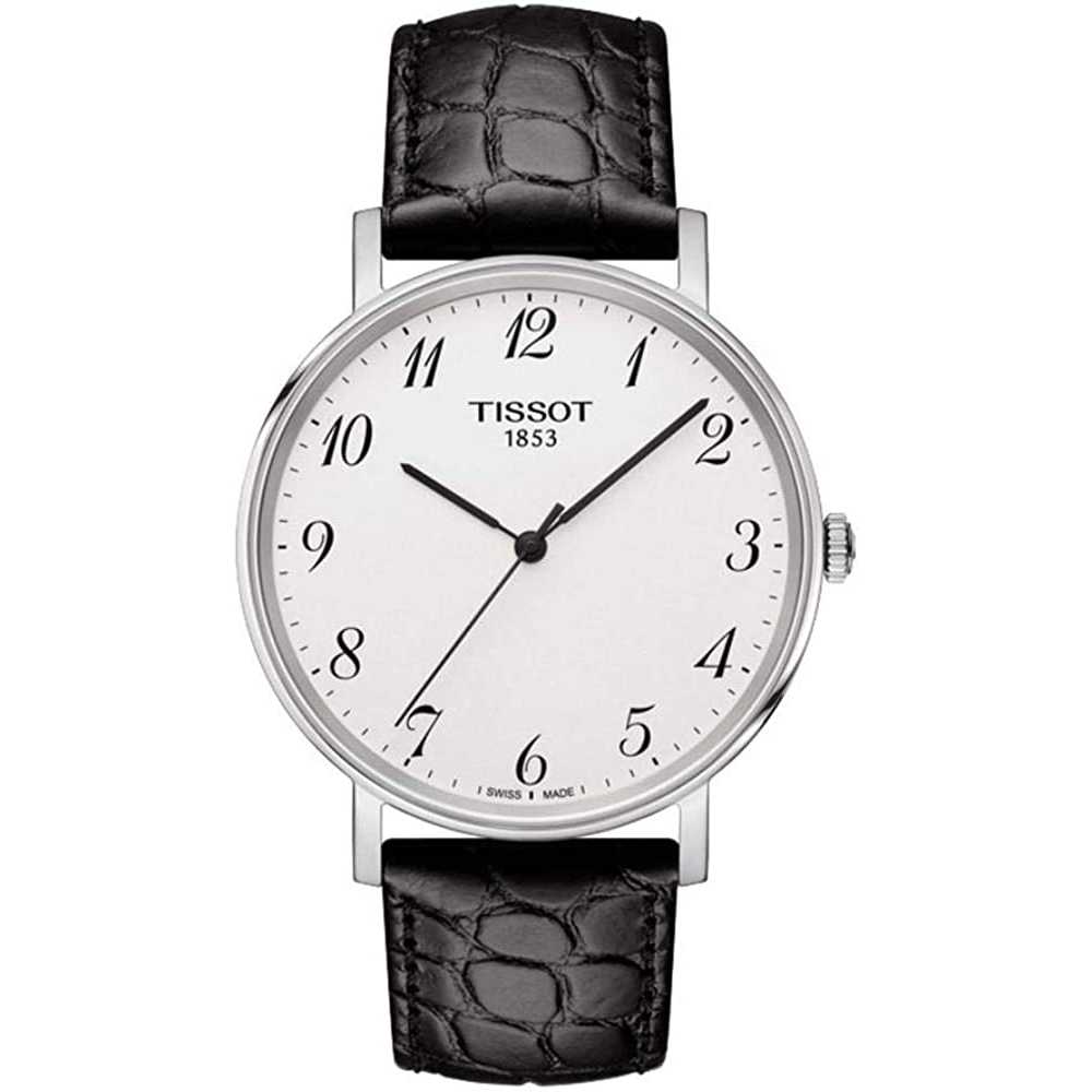 Tissot Orologio Analogico Quarzo Unisex Adulto con Cinturino in Pelle T1094101603200