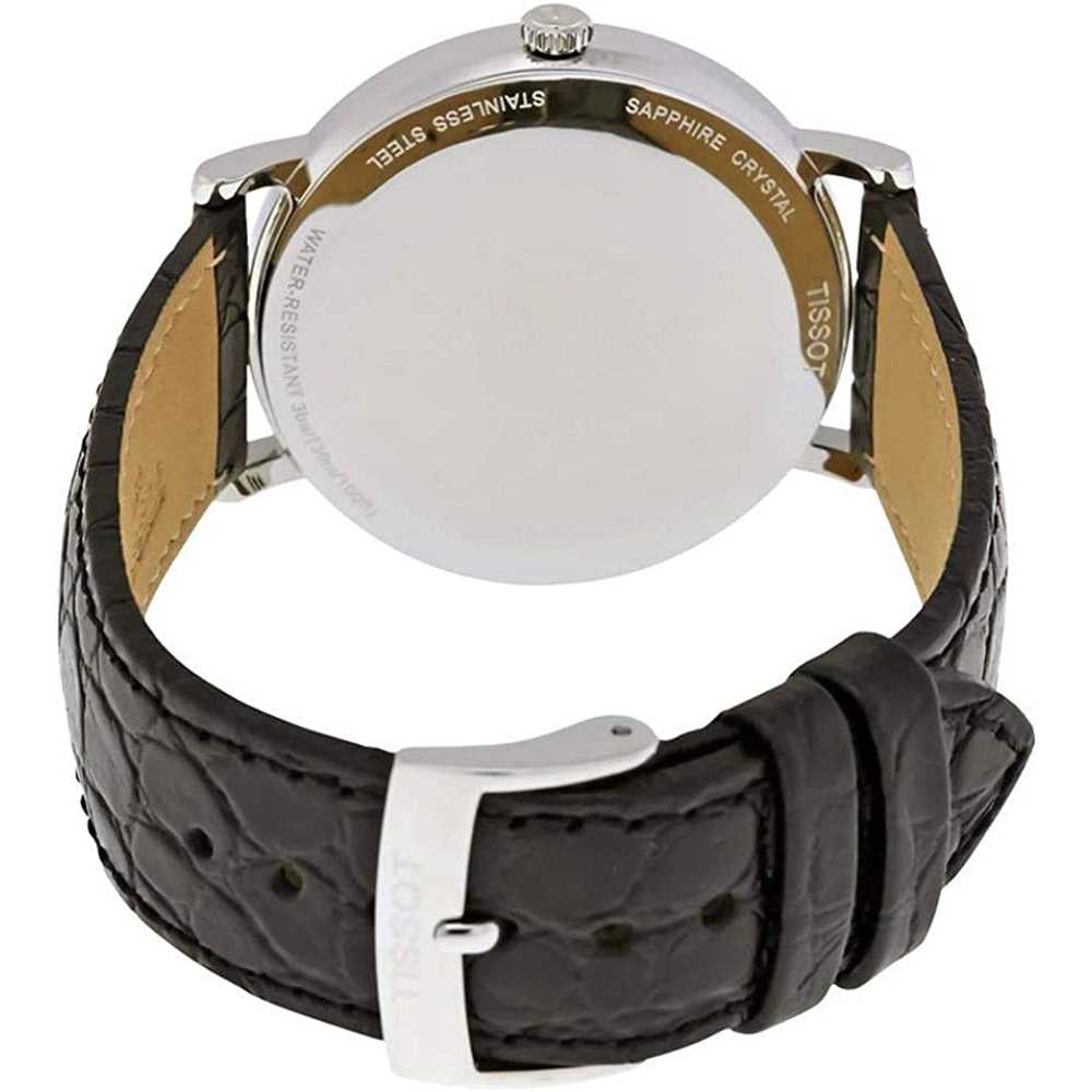 Tissot Orologio Analogico Quarzo Unisex Adulto con Cinturino in Pelle T1094101603200