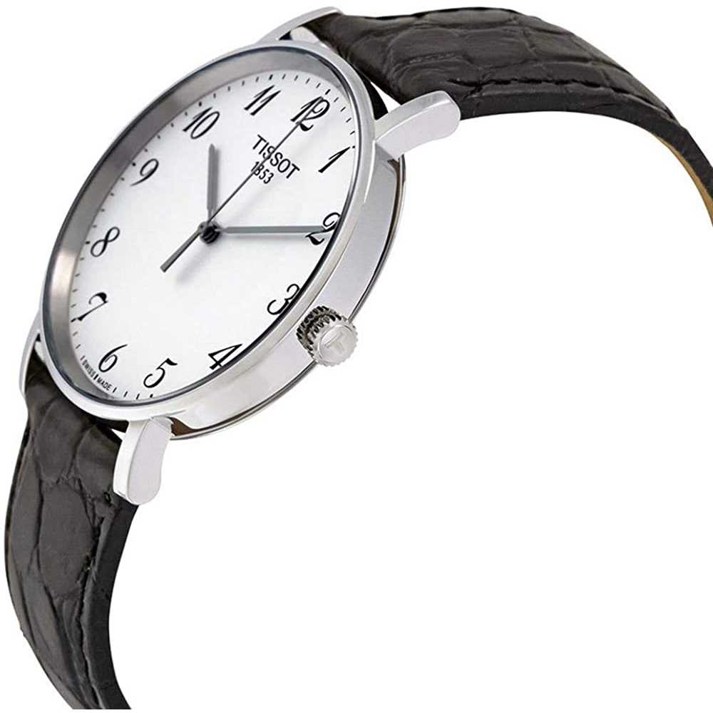 Tissot Orologio Analogico Quarzo Unisex Adulto con Cinturino in Pelle T1094101603200
