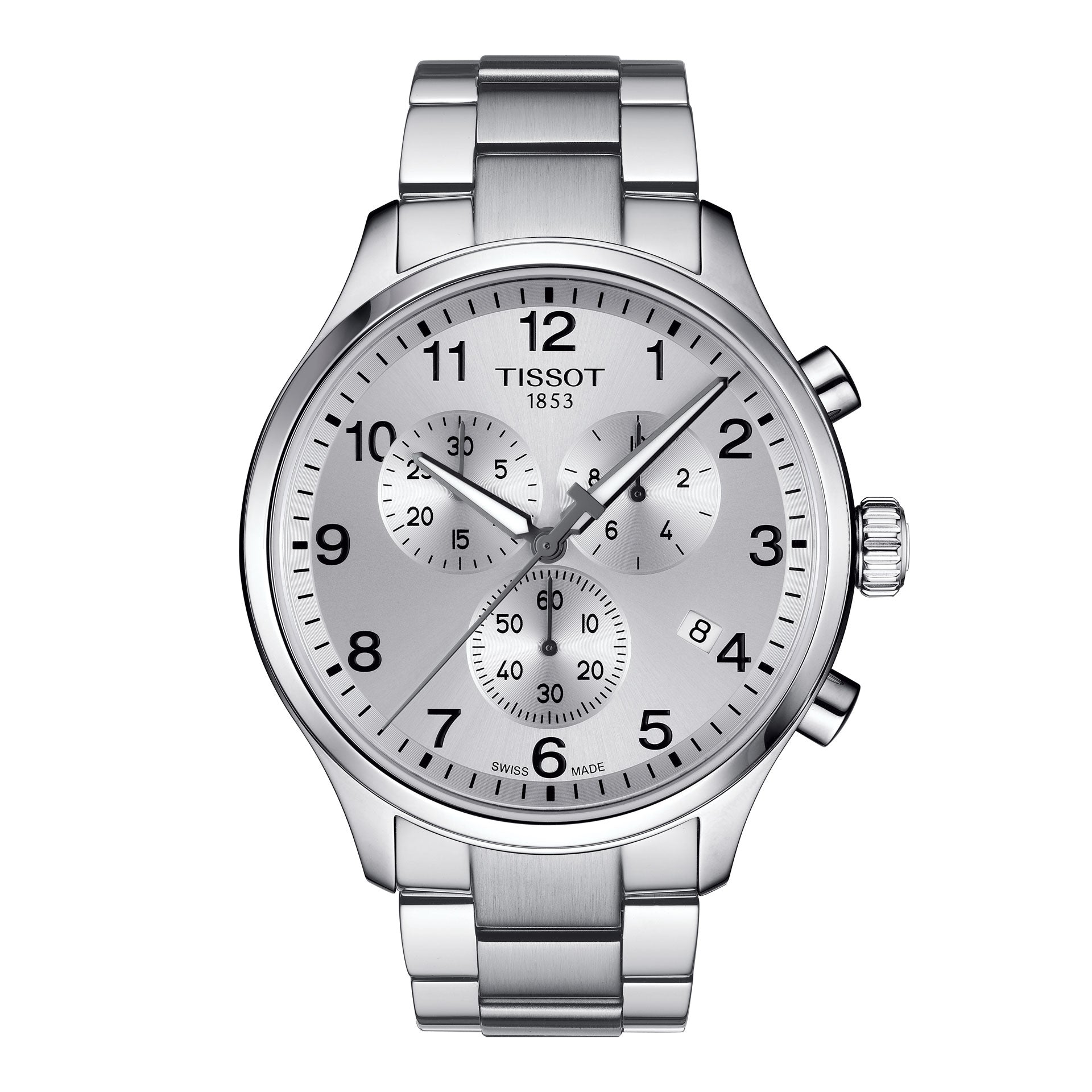 Tissot Chrono XL Classic - Argento