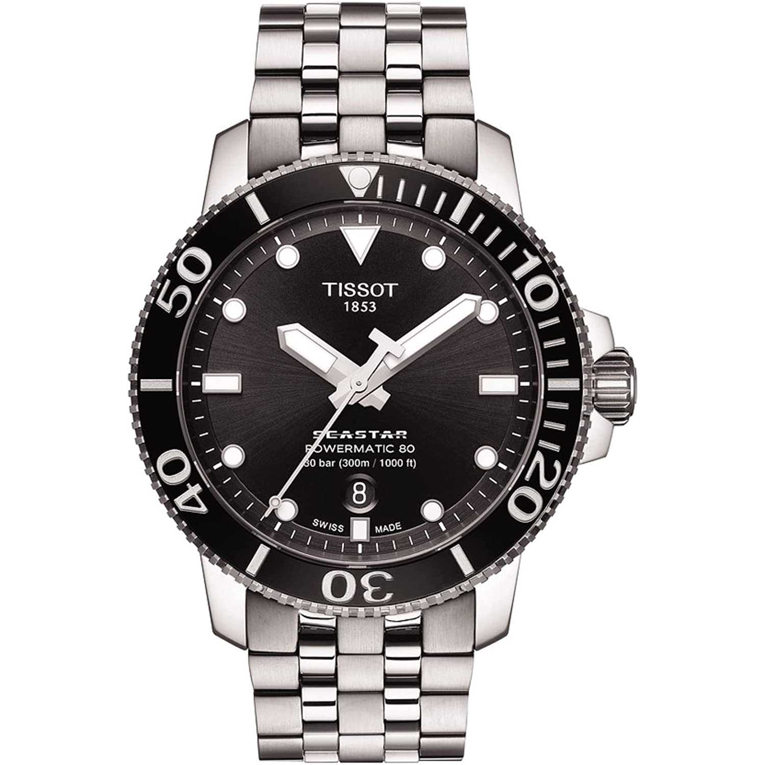 TISSOT Orologi da Polso da Uomo T120.407.11.051.00