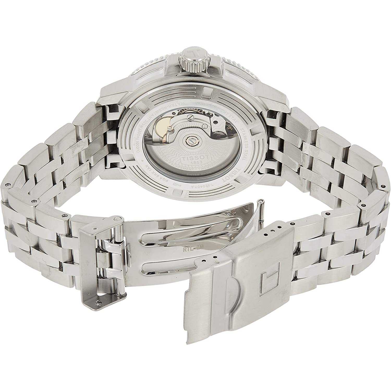 TISSOT Orologi da Polso da Uomo T120.407.11.051.00