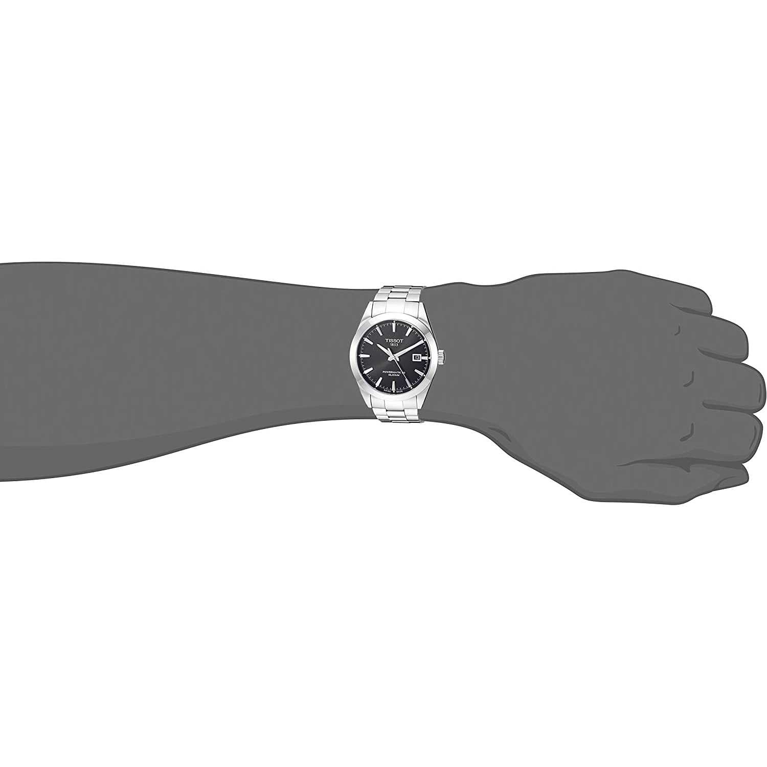 Tissot TISSOT GENTLEMAN T127.407.11.051.00 Orologio automatico uomo
