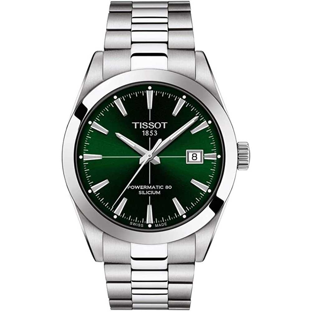 Tissot Gentleman Powermatic 80 Silicium T127.407.11.091.01 orologio uomo acciaio