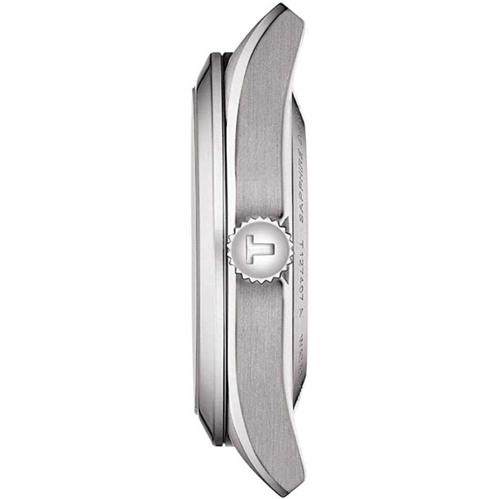 Tissot Gentleman Powermatic 80 Silicium T127.407.11.091.01 orologio uomo acciaio