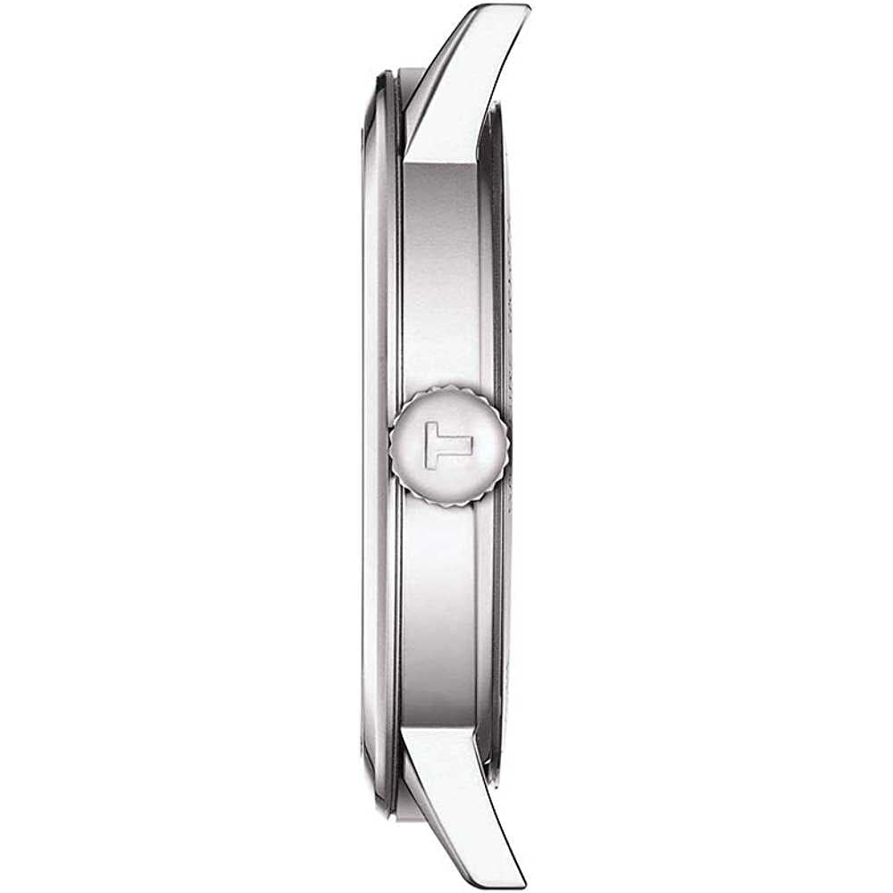 Tissot orologio Classic Dream 42mm nero quarzo acciaio T129.410.11.053.00