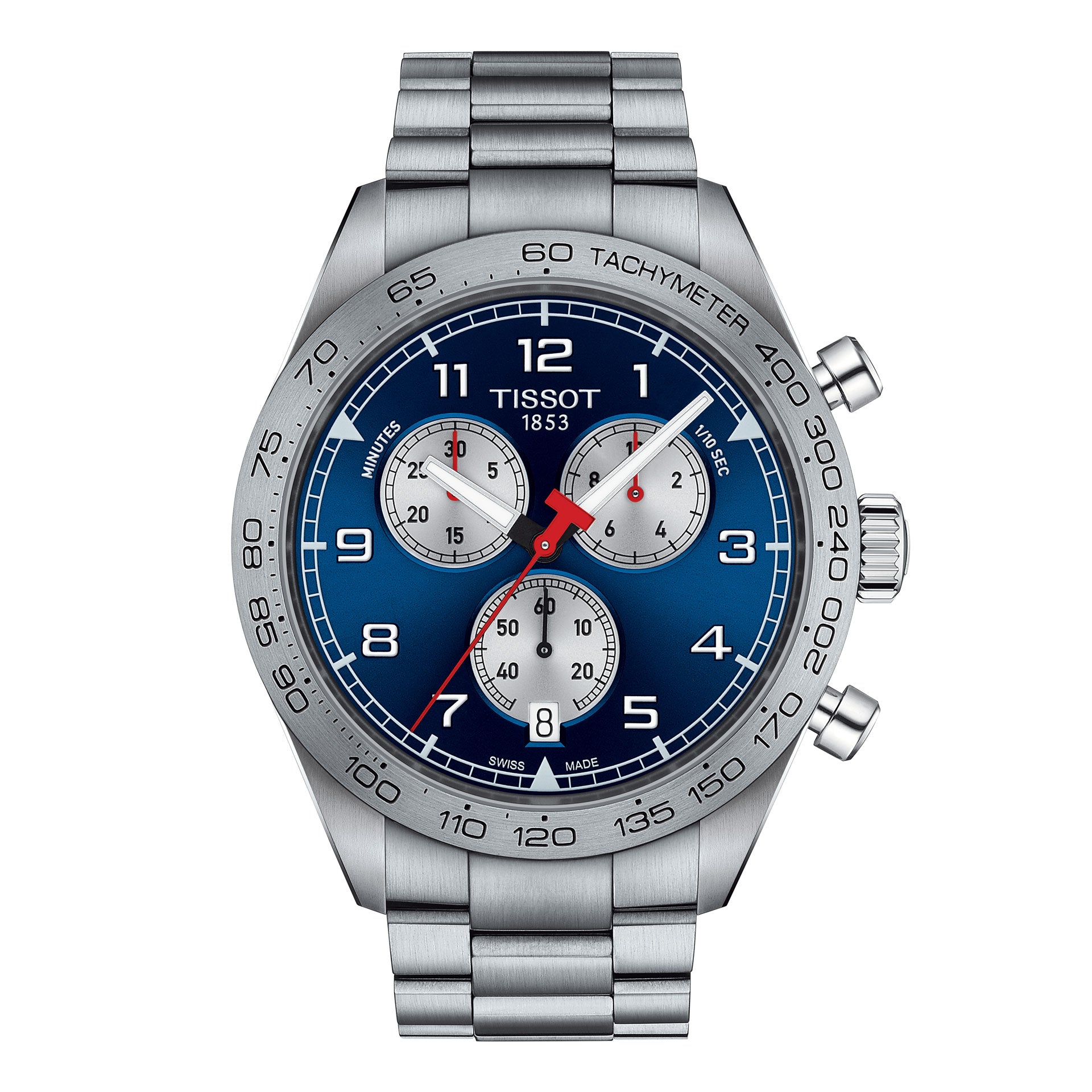 Tissot PRS 516 Chronograph - Blu