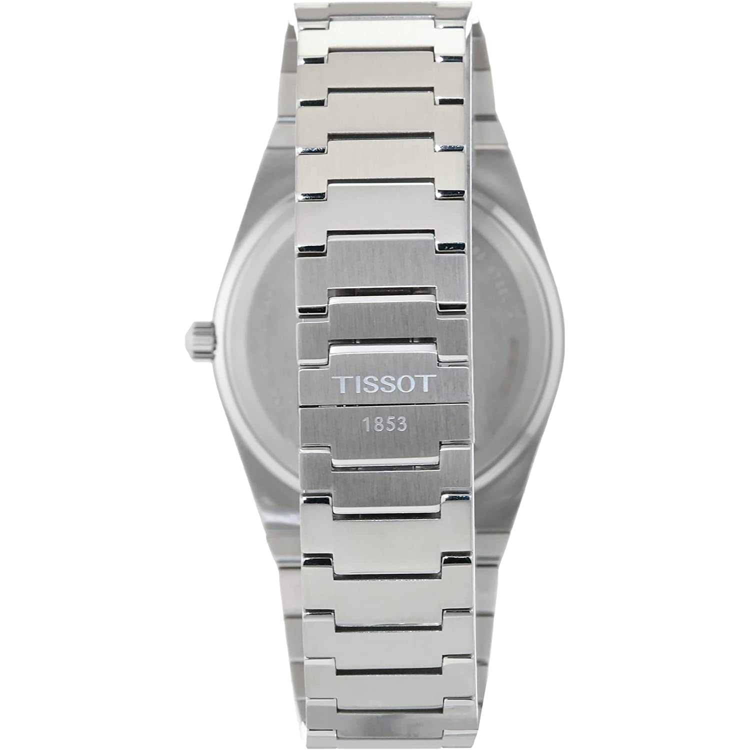 Tissot orologio PRX 40mm blu quarzo acciaio T137.410.11.041.00
