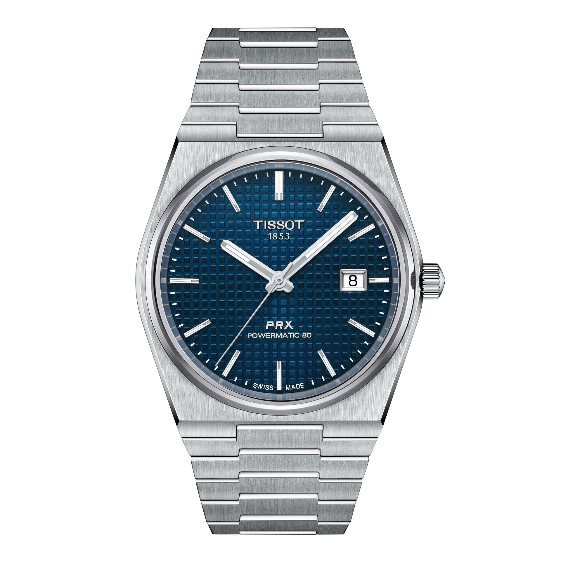 Tissot PRX Powermatic 80 - Blu