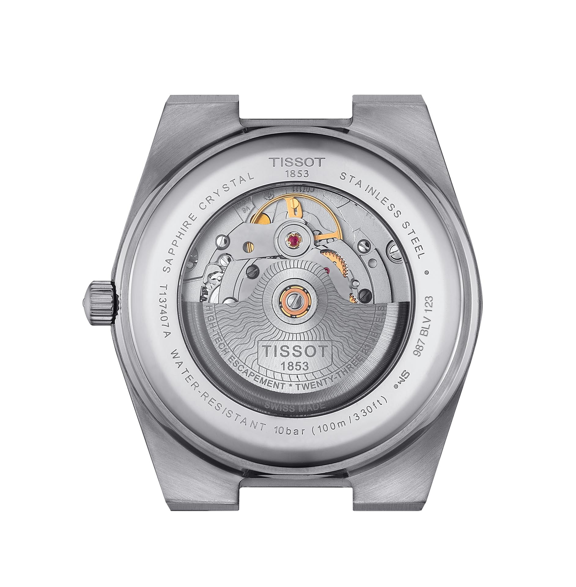 Tissot PRX Powermatic 80 - Blu