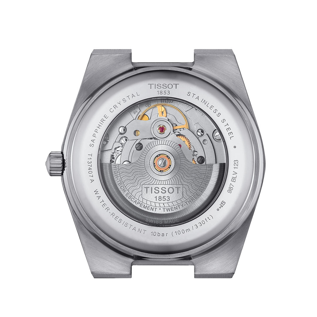 Tissot PRX Powermatic 80 - Argento