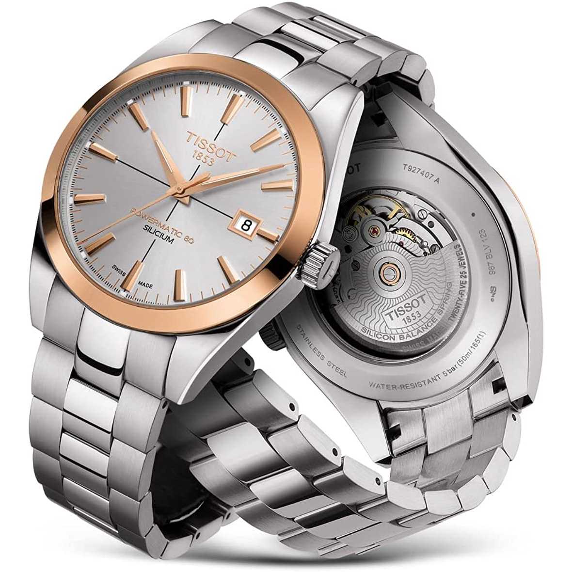 Tissot TISSOT GENTLEMAN T927.407.41.031.00 Orologio automatico uomo