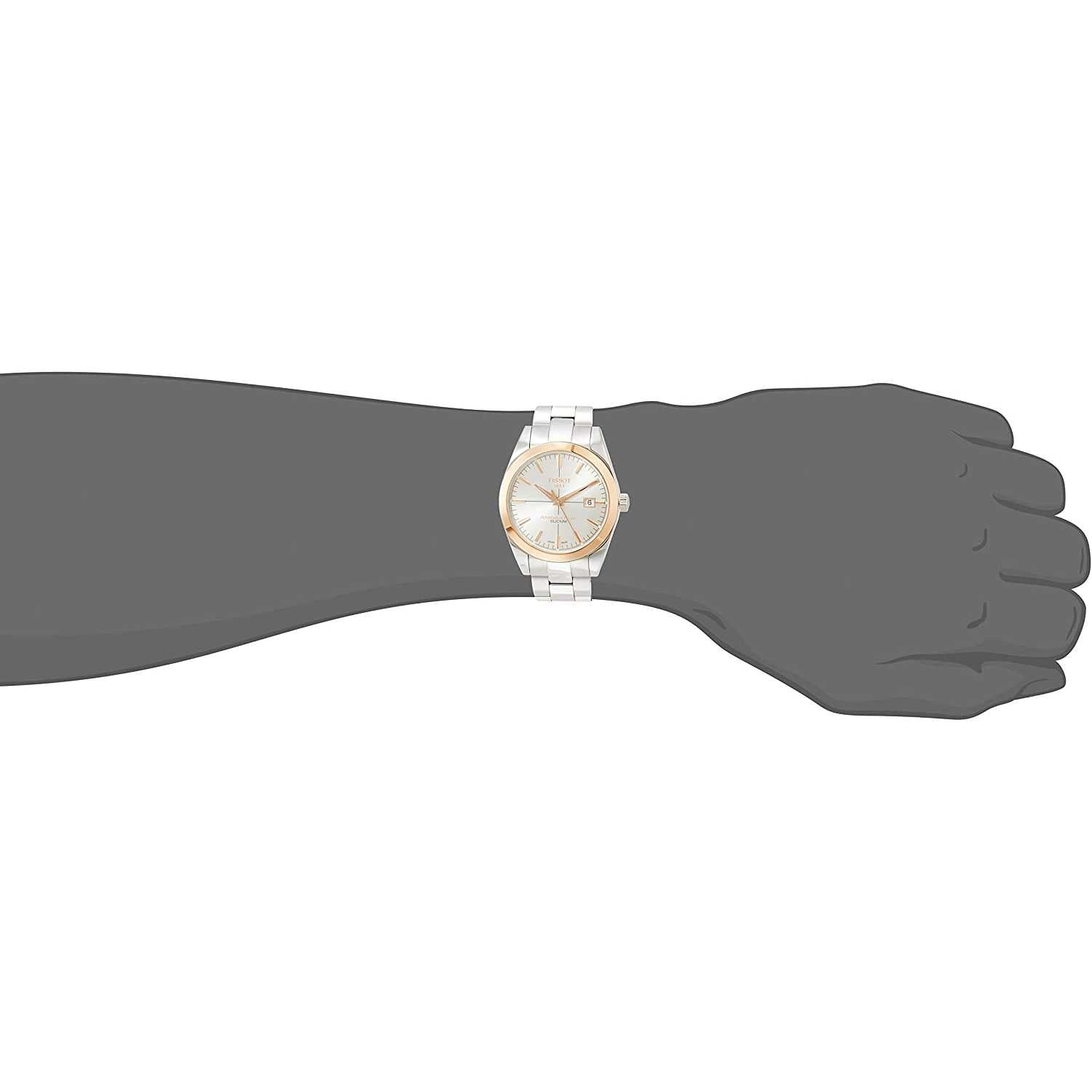 Tissot TISSOT GENTLEMAN T927.407.41.031.00 Orologio automatico uomo