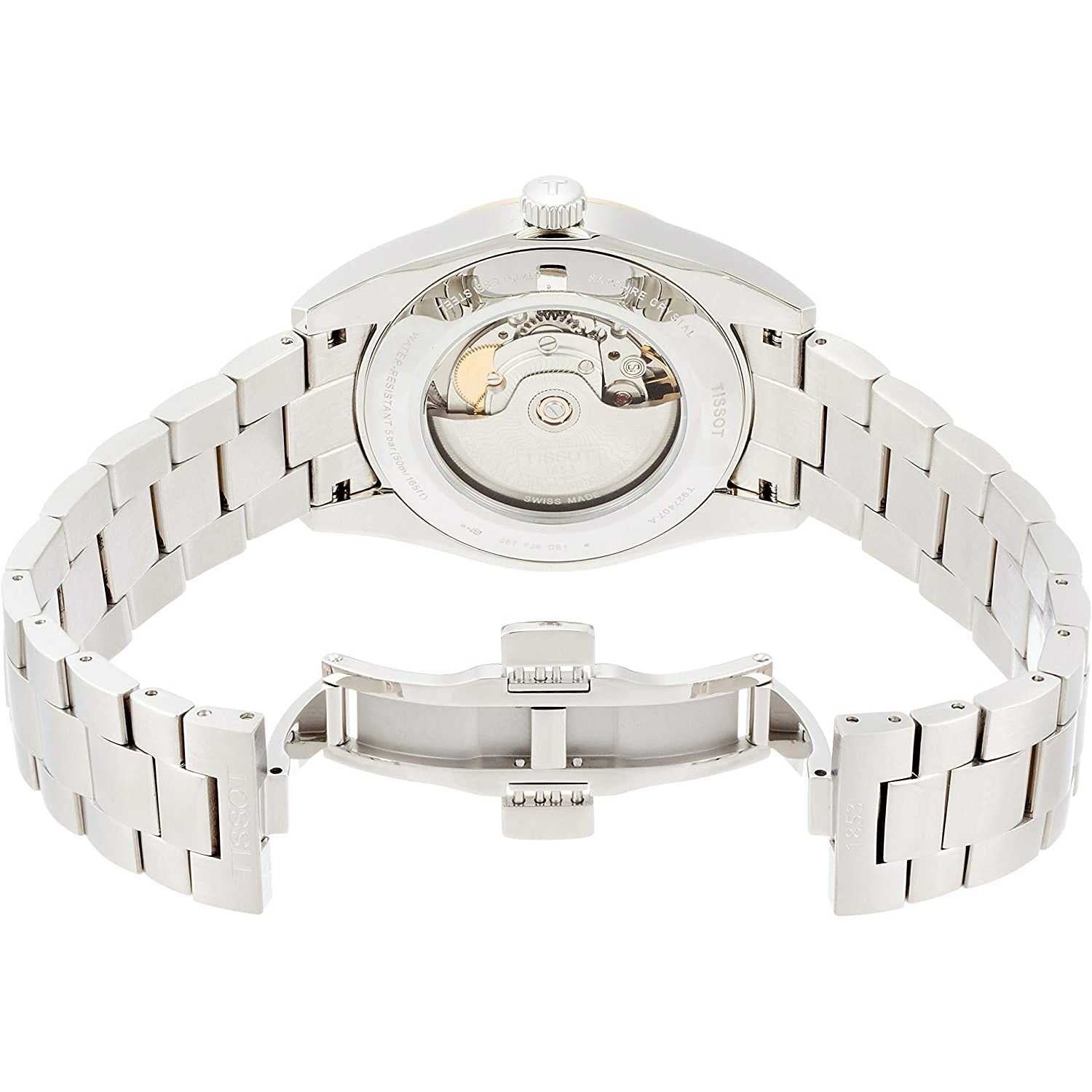 Tissot TISSOT GENTLEMAN T927.407.41.031.00 Orologio automatico uomo