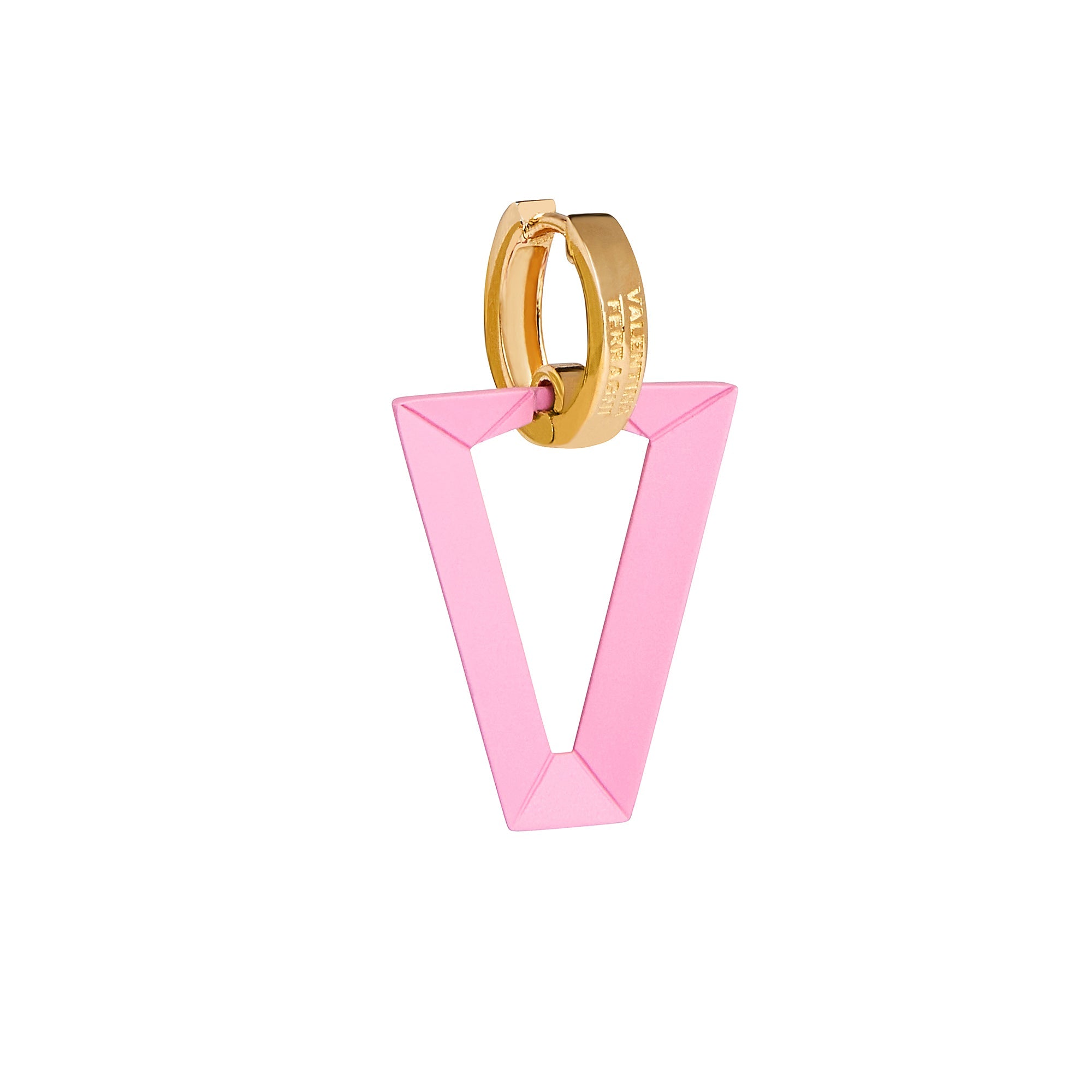 Uali Cherry Pink - Orecchino Valentina Ferragni