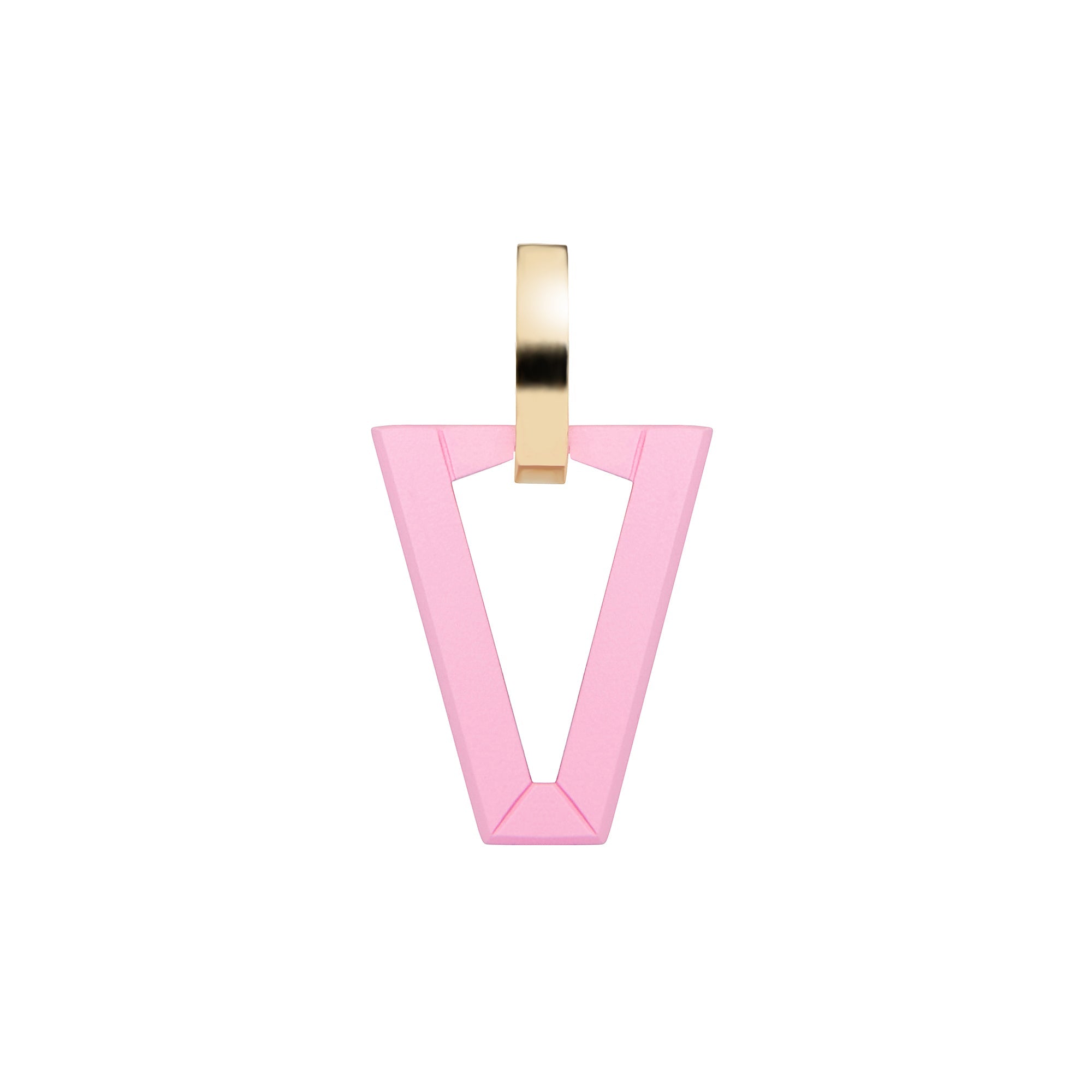 Uali Cherry Pink - Orecchino Valentina Ferragni