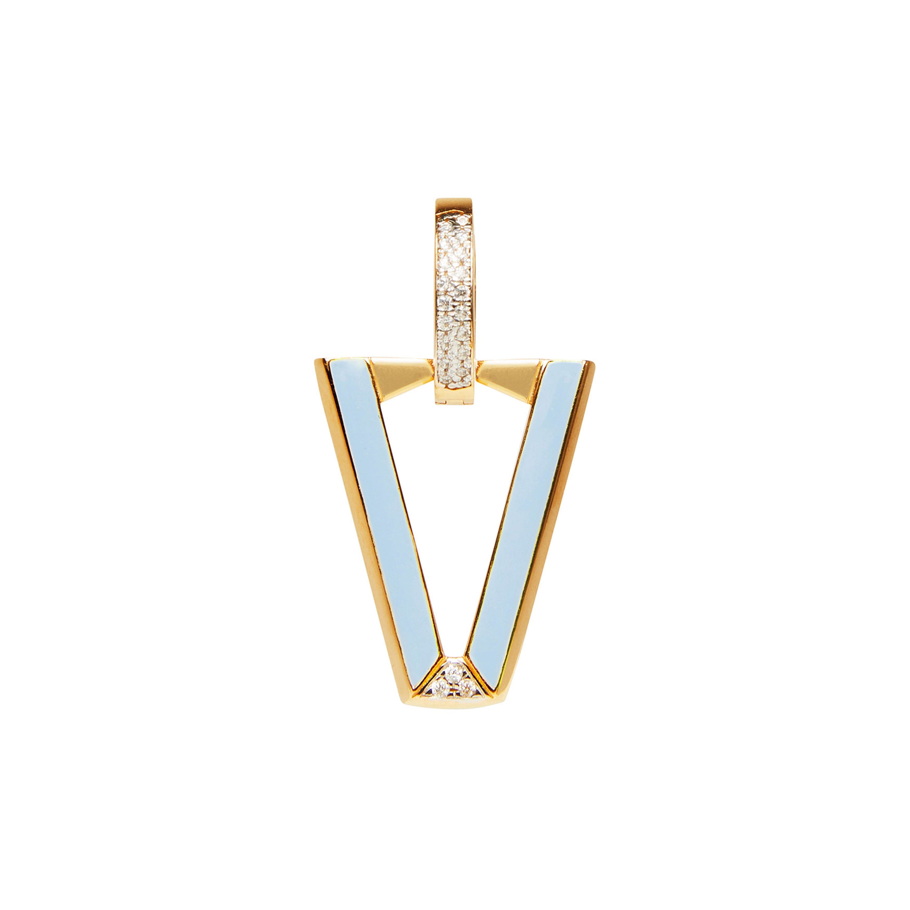 Uali Powder Blue - Orecchino Valentina Ferragni