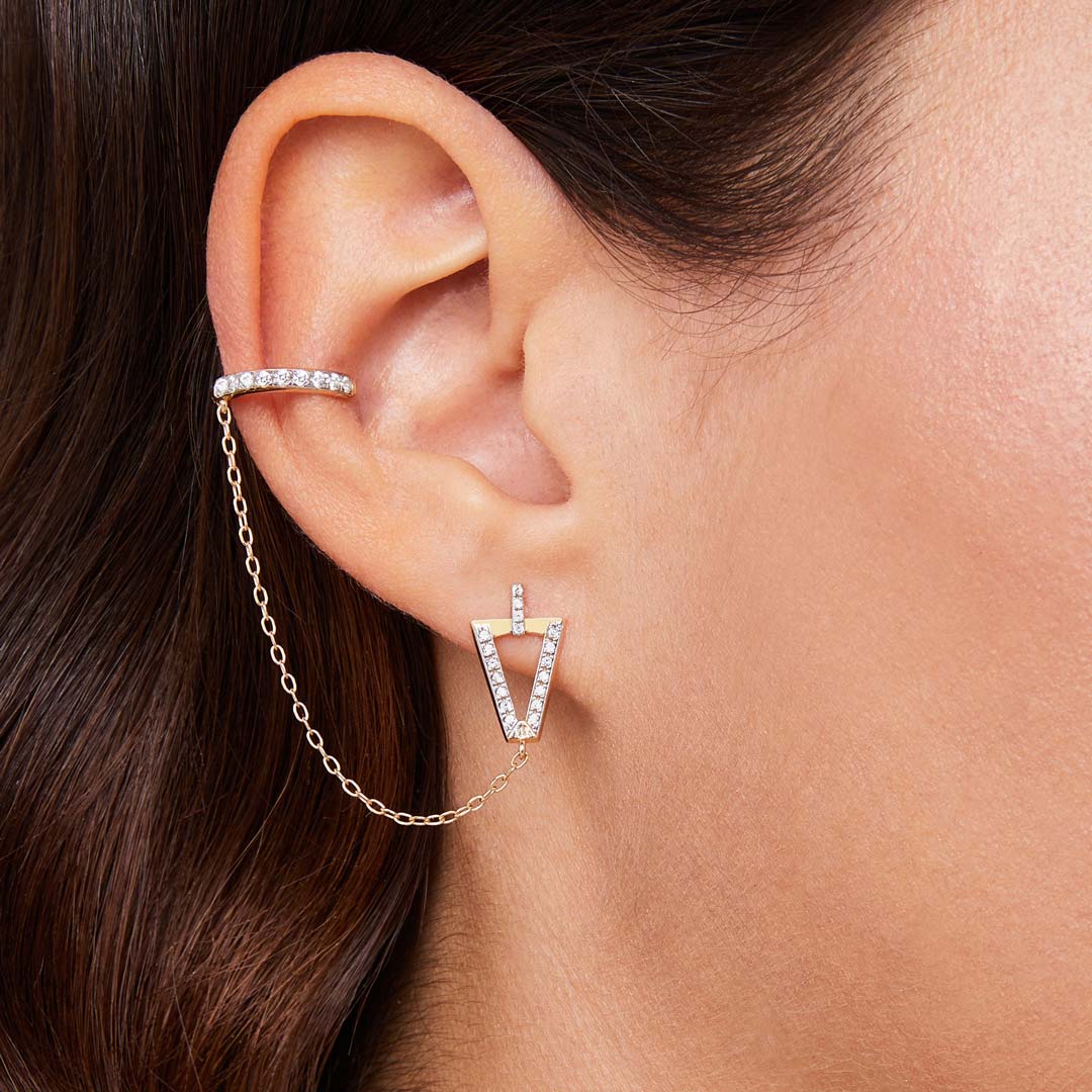 Zoe - Earcuff Valentina Ferragni
