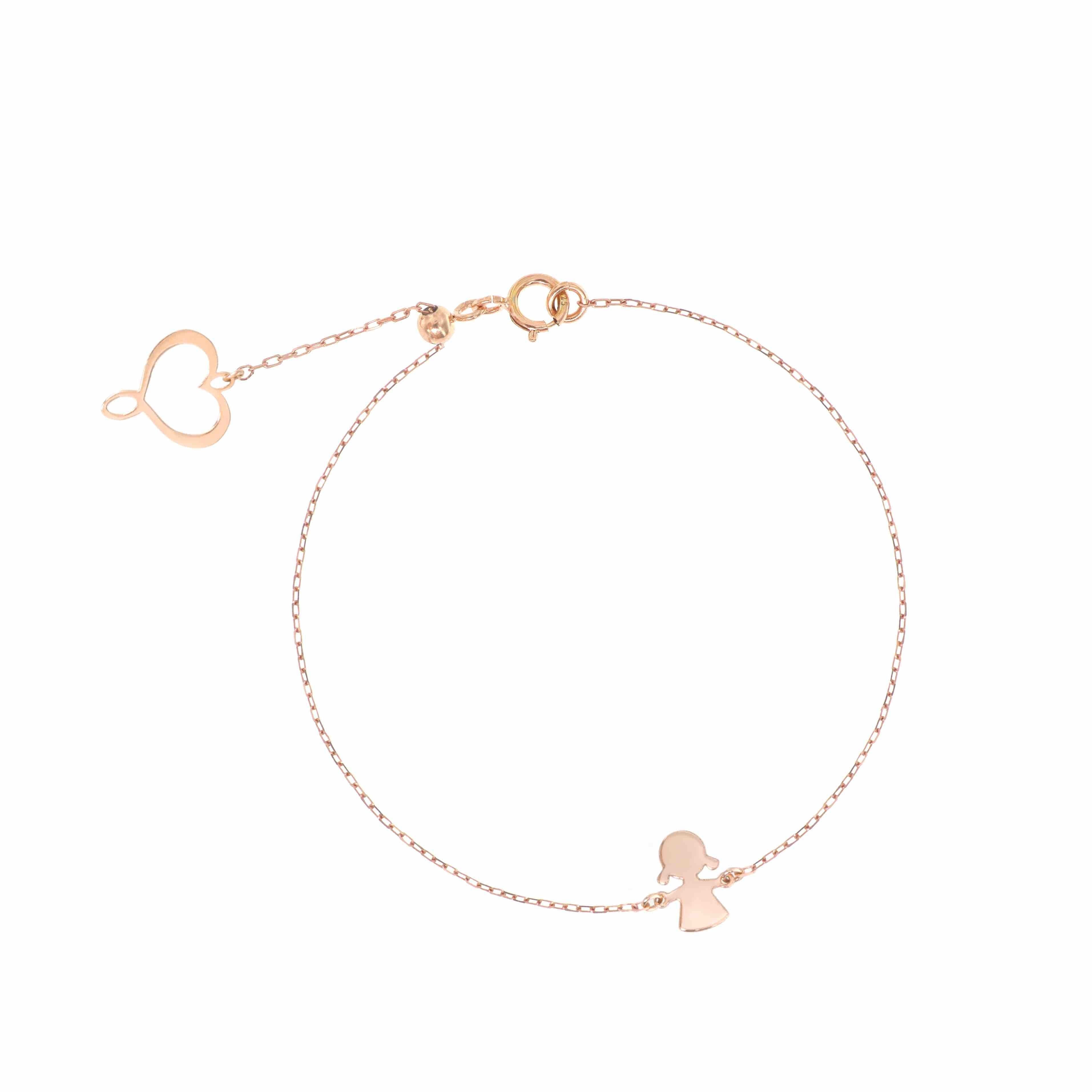 Bracciale 18kt Bimba