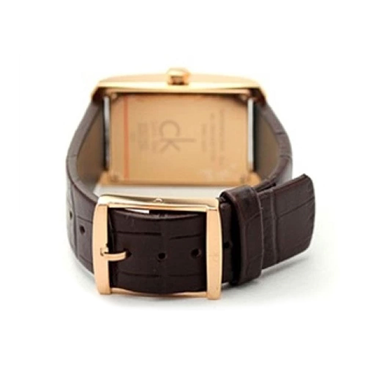 Orologio da uomo Calvin Klein K2M23620, cinturino in vera pelle