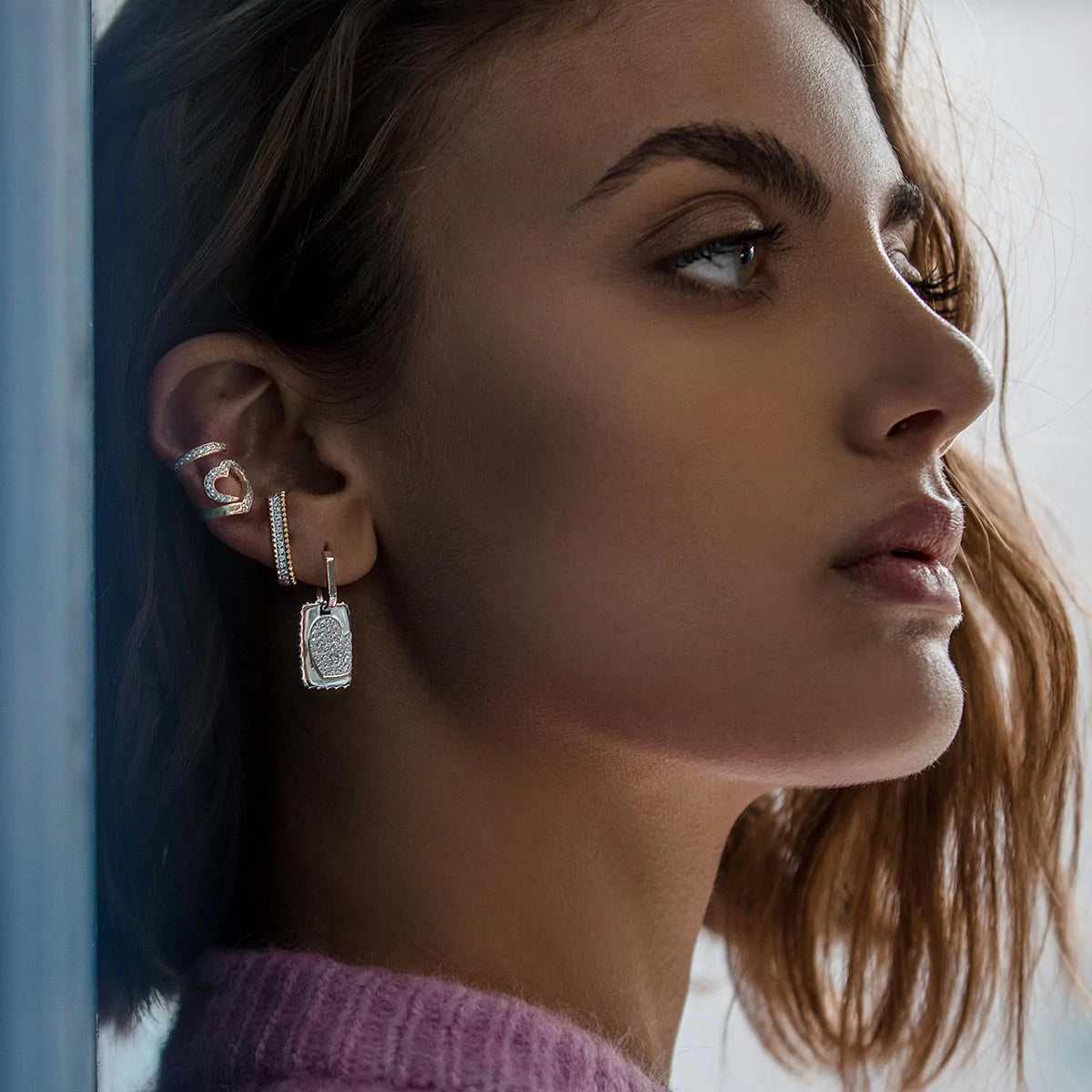 Earcuff Cuore Snake