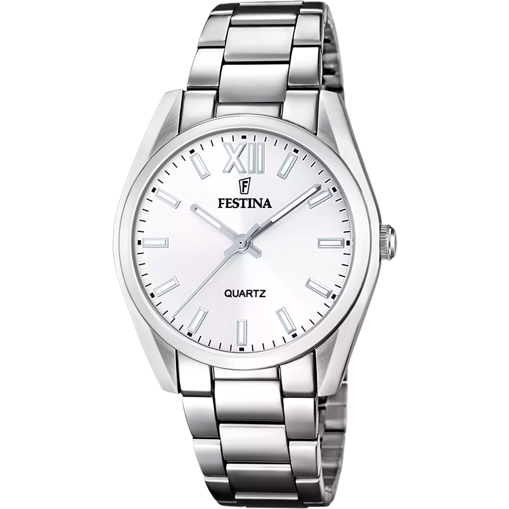 Orologio Festina F20622/1 Collezione Alegria, Cinturino In Acciaio, Donna