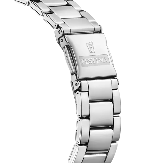 Orologio Festina F20622/1 Collezione Alegria, Cinturino In Acciaio, Donna