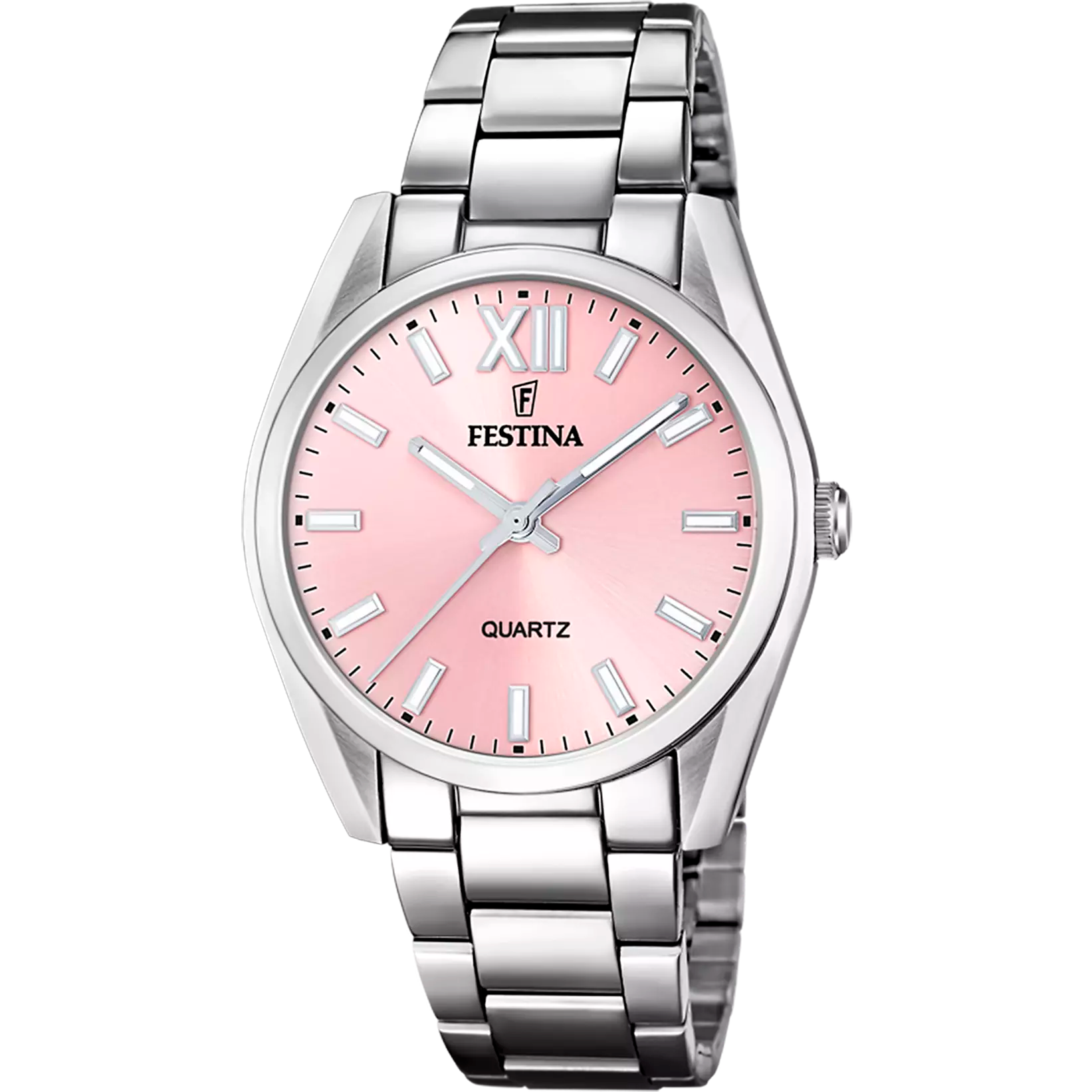 Orologio Festina F20622/2 Collezione Alegria, Cinturino in Acciaio Rosa, Donna
