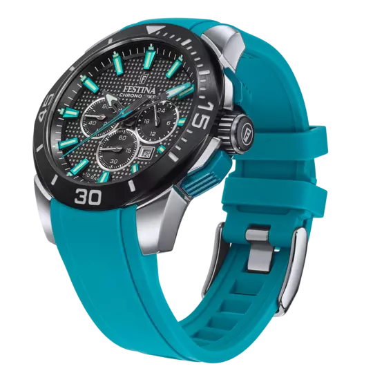 Orologio Festina Chrono Bike F20642/3 Nero Cinghia Gomma, Uomo