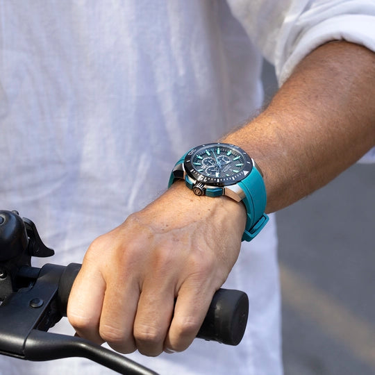 Orologio Festina Chrono Bike F20642/3 Nero Cinghia Gomma, Uomo