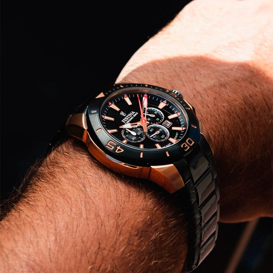 Orologio Festina Special Editions F20645/1 Nero Cinturino In Acciaio Inossidabile 316L, Uomo