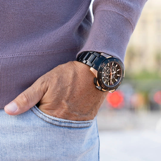 Orologio Festina Special Editions F20645/1 Nero Cinturino In Acciaio Inossidabile 316L, Uomo
