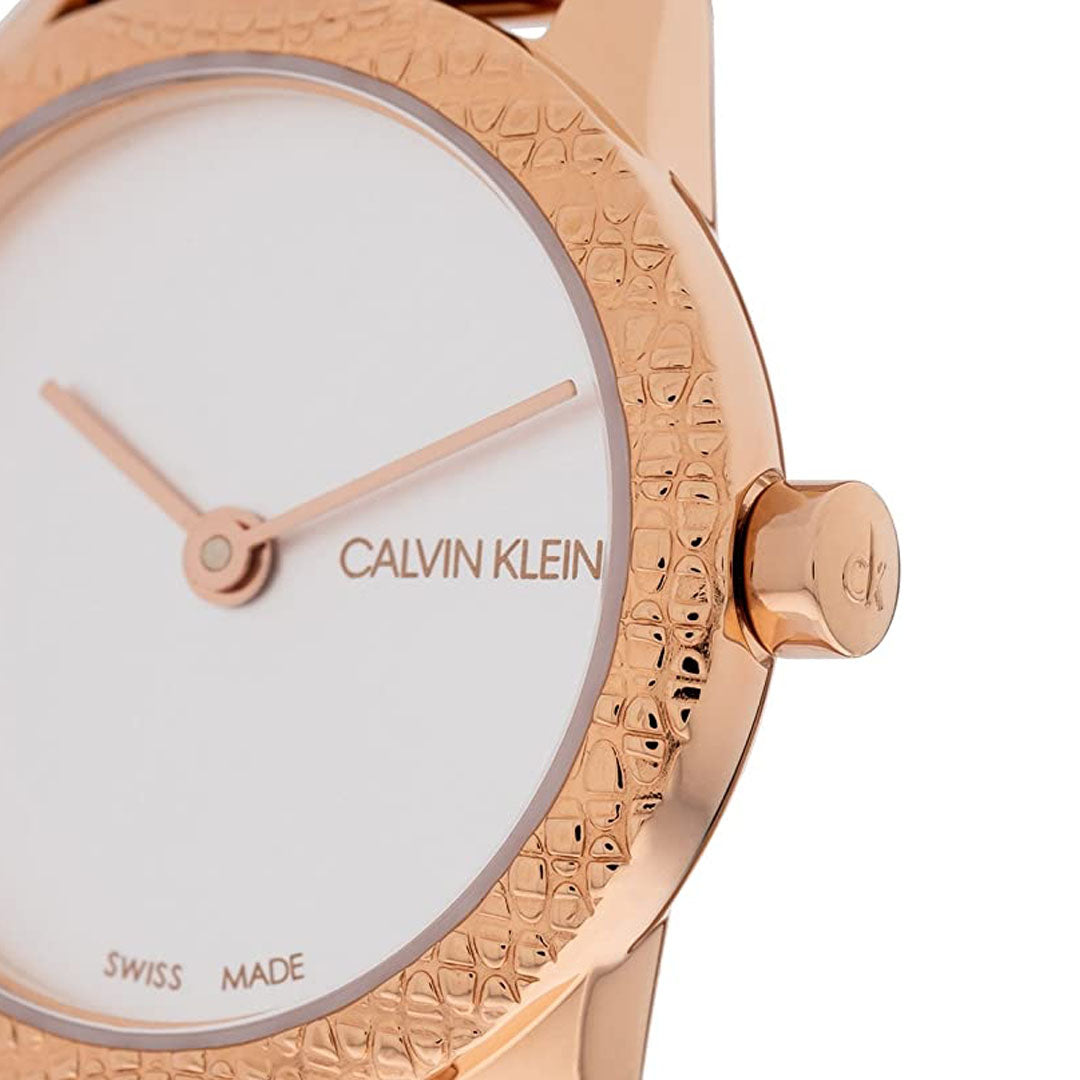 Orologio Calvin Klein K3M23U26 quarzo analogico ACCIAIO 316 L Donna