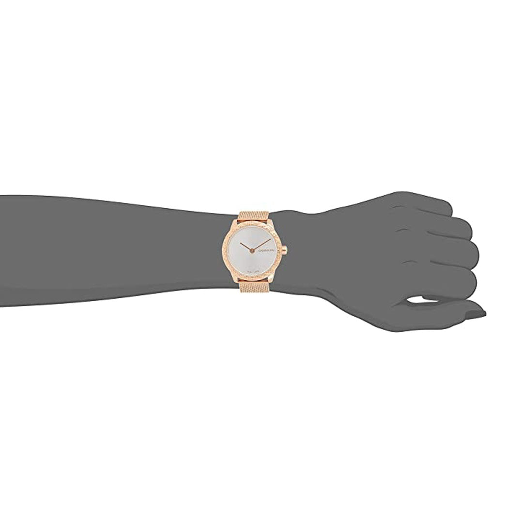 Orologio Calvin Klein K3M23U26 quarzo analogico ACCIAIO 316 L Donna