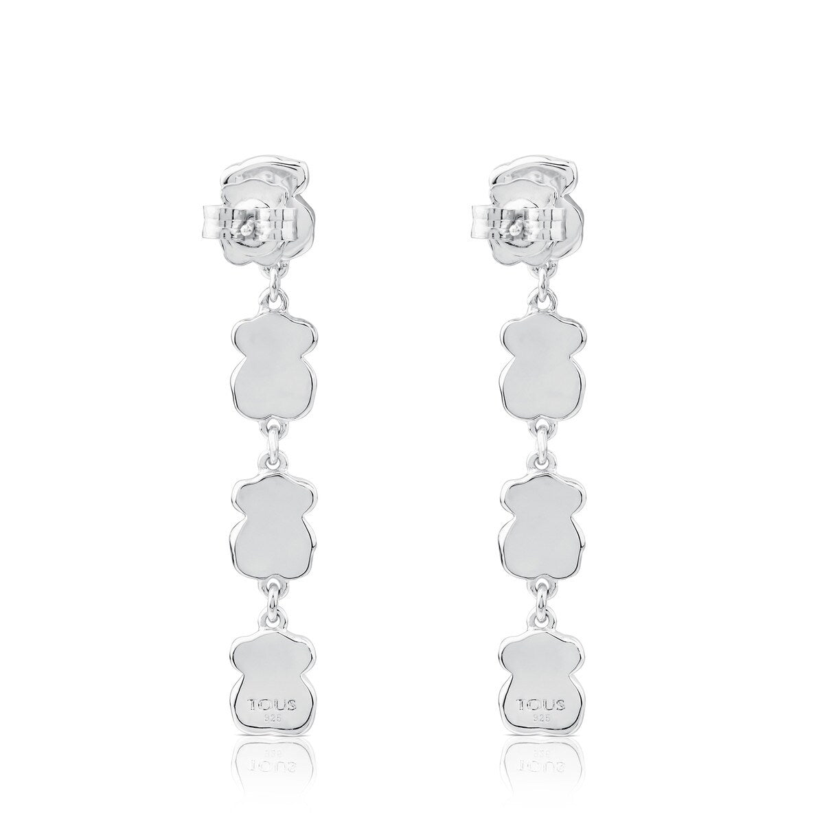 Orecchini New Color in argento con pietre preziose