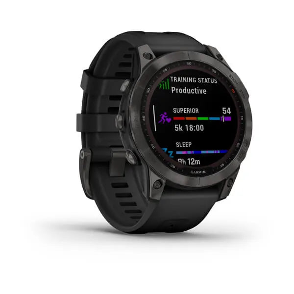 fēnix® 7 – Sapphire Solar Edition - Titanium Carbon Grey
