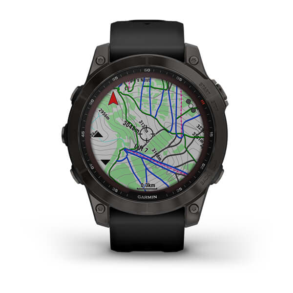 fēnix® 7 – Sapphire Solar Edition - Titanium Carbon Grey